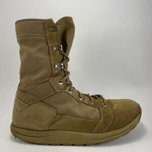 Danner 50136 Tachyon 8" Coyote Lightweight Hiking Work Boots Mens Size 9.5